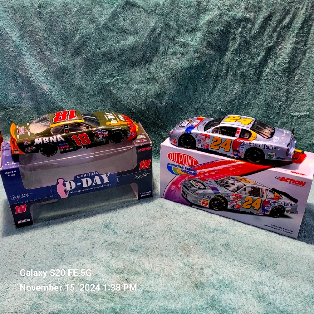 Nascar racing cars